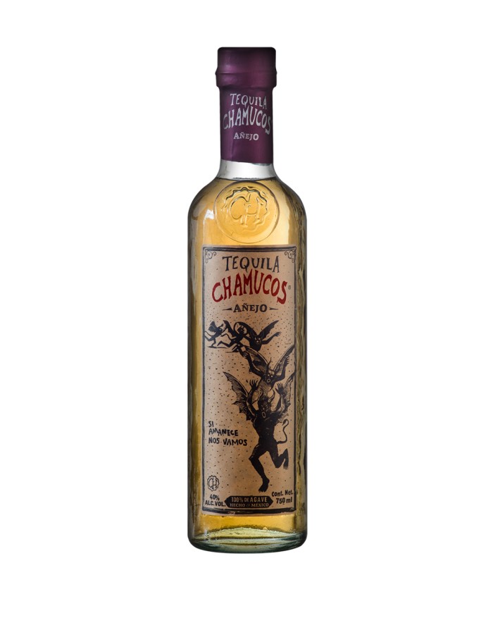 Chamucos Anejo Tequila