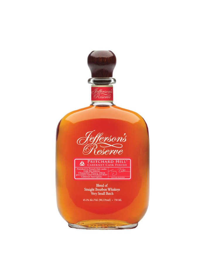 Jefferson's Pritchard Hill Cabernet Cask Finished