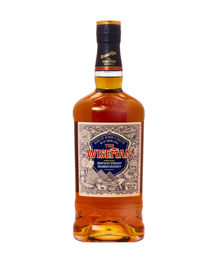 Kentucky Owl The Wiseman Kentucky Straight Bourbon Whiskey