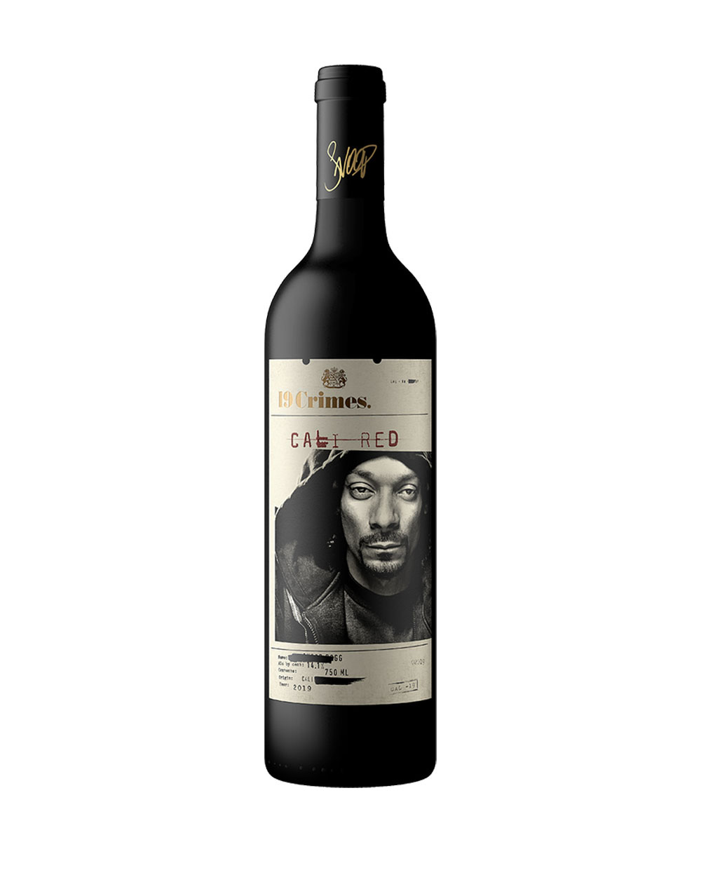 19 Crimes Cali Red Wine 2019