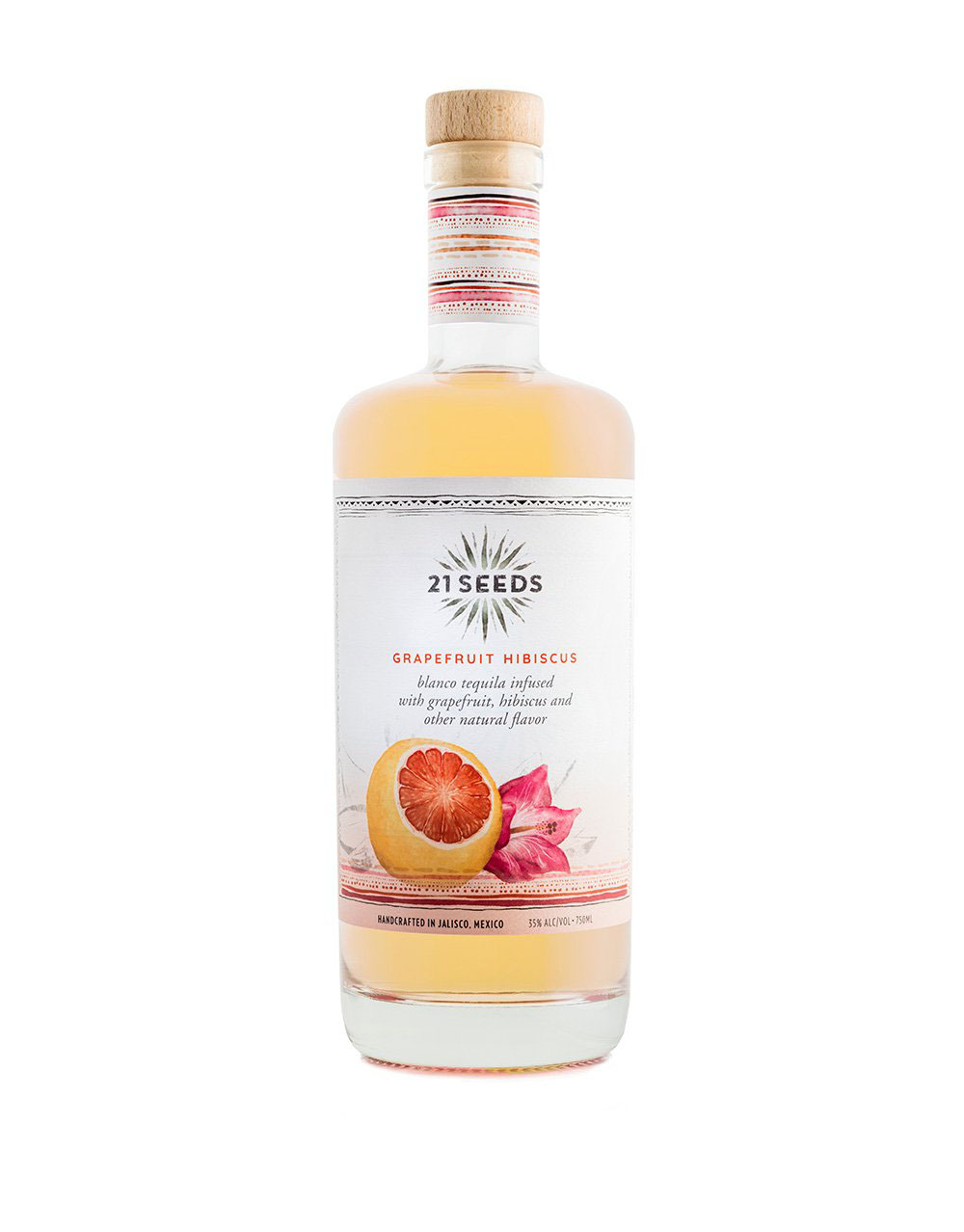 21 Seeds Grapefruit Hibiscus Blanco Tequila
